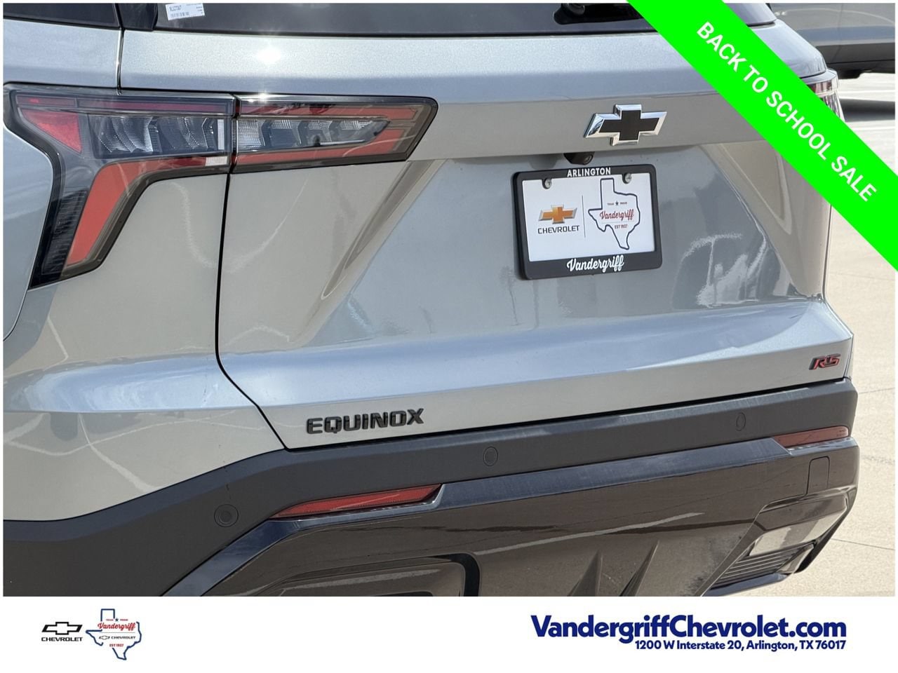 2027 Chevrolet Equinox RS - Photo 6