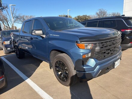 2024 Chevrolet Silverado 1500 Custom Truck Crew Cab