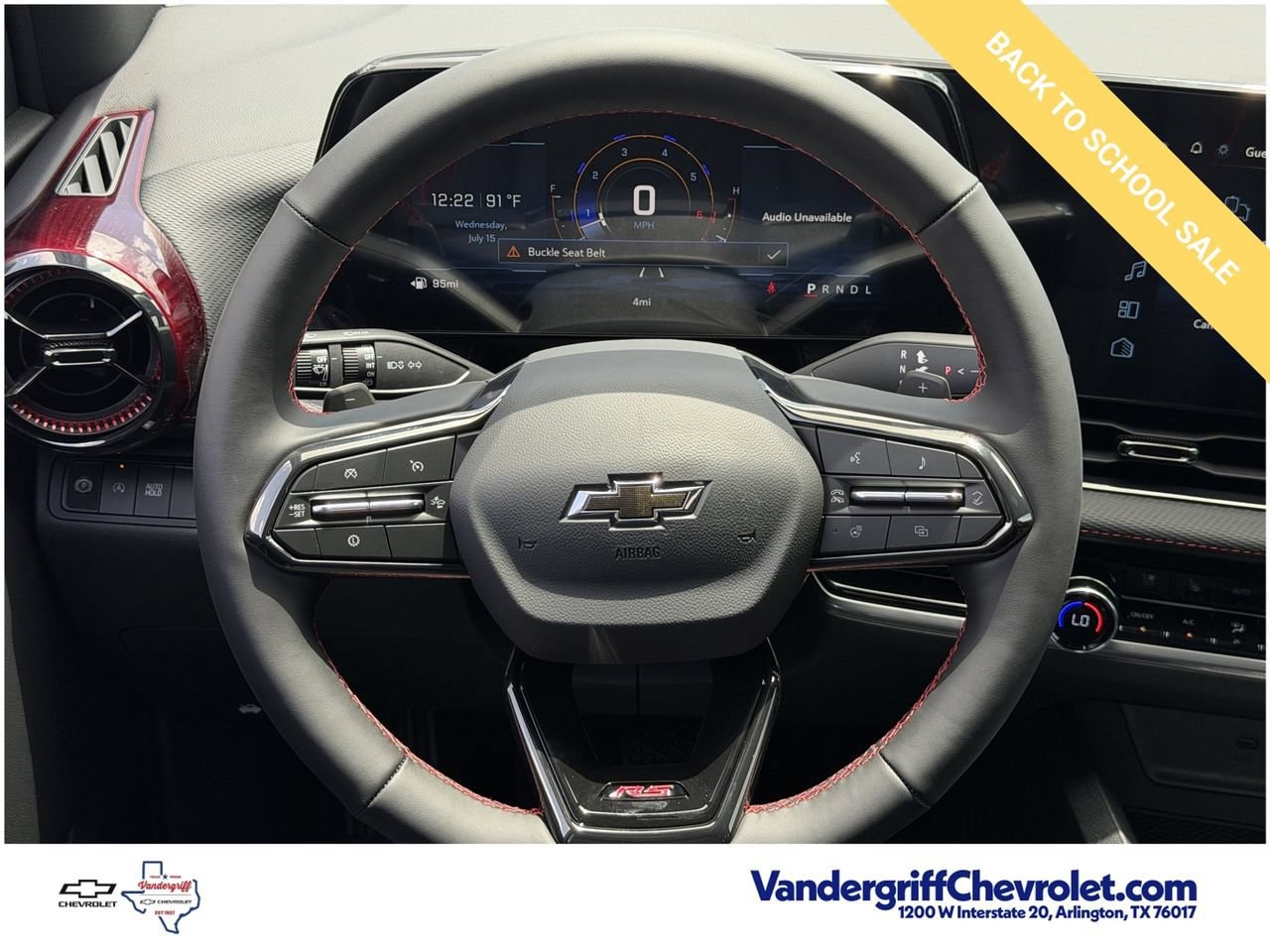 2027 Chevrolet Equinox RS - Photo 12