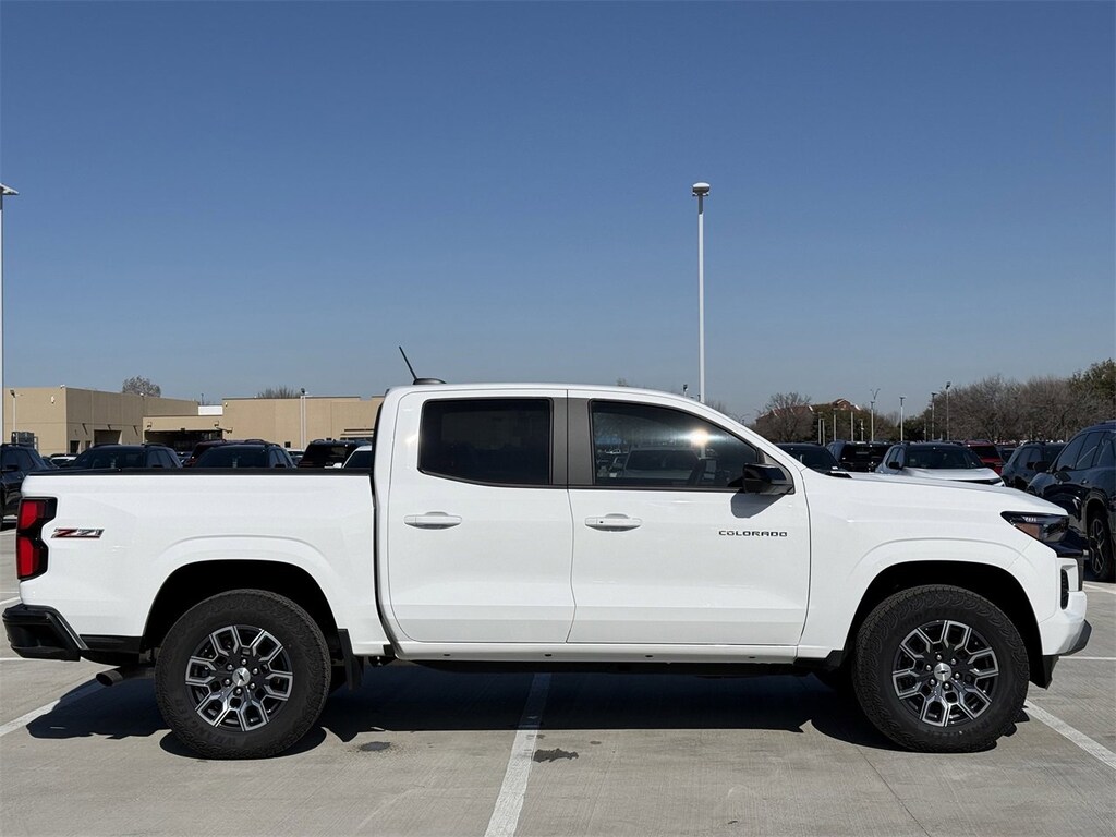 New 2026 Chevrolet Colorado Z71 Truck Crew Cab