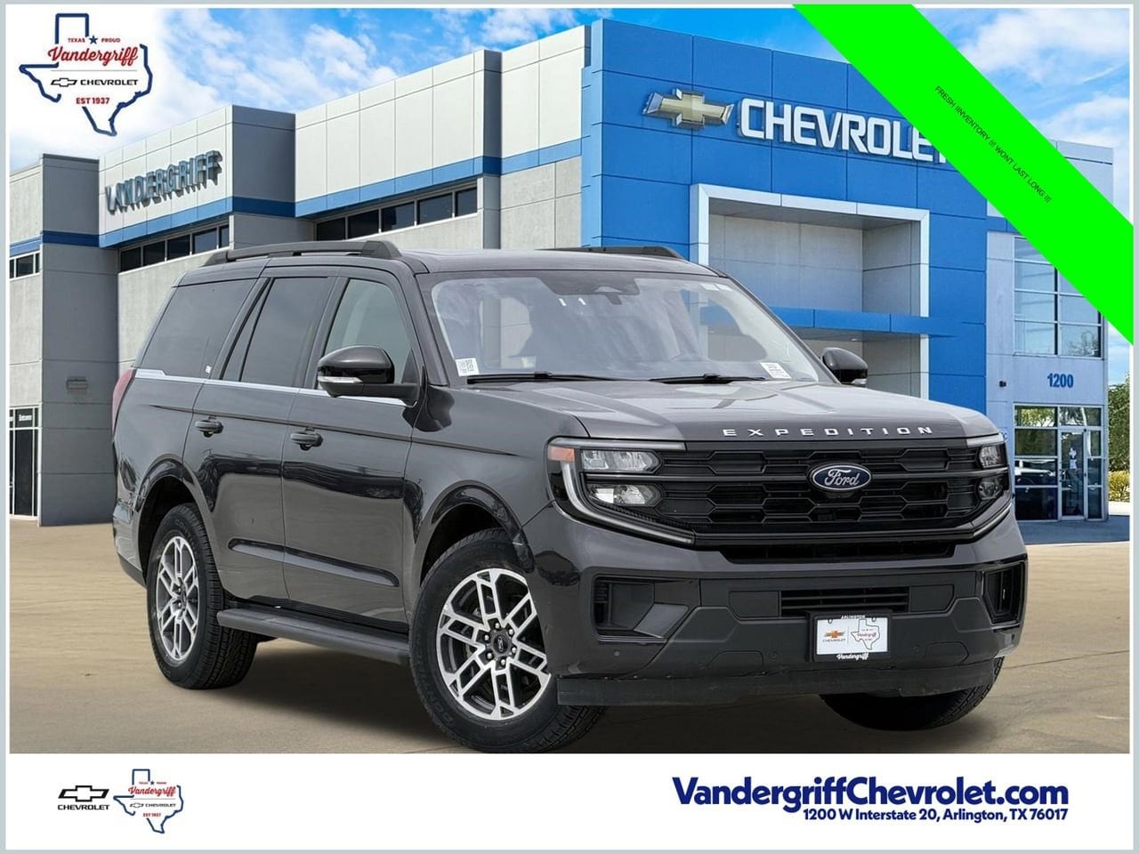 2025 Ford Expedition Active 4x4's photo