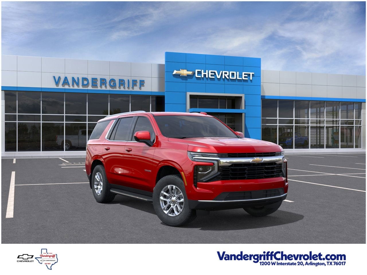 2025 Chevrolet Tahoe SUV 