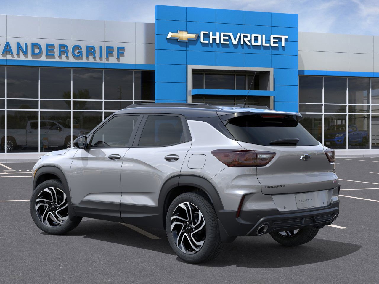 2026 Chevrolet Trailblazer RS photo 2