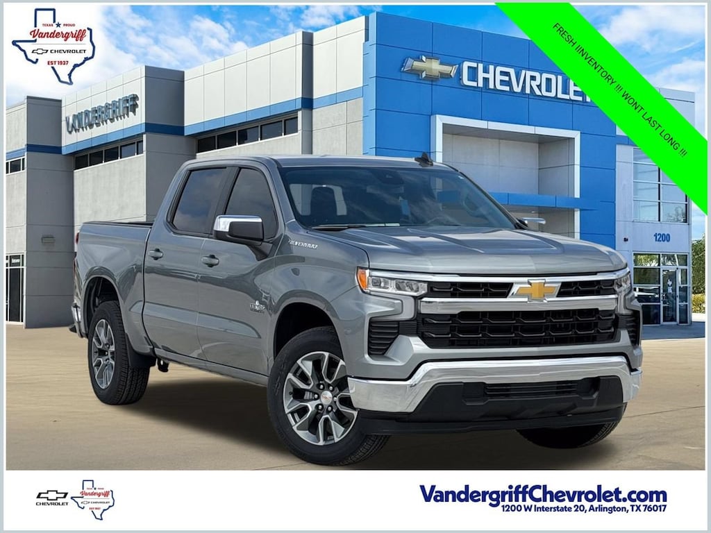 New 2026 Chevrolet Silverado 1500 LT Truck Crew Cab