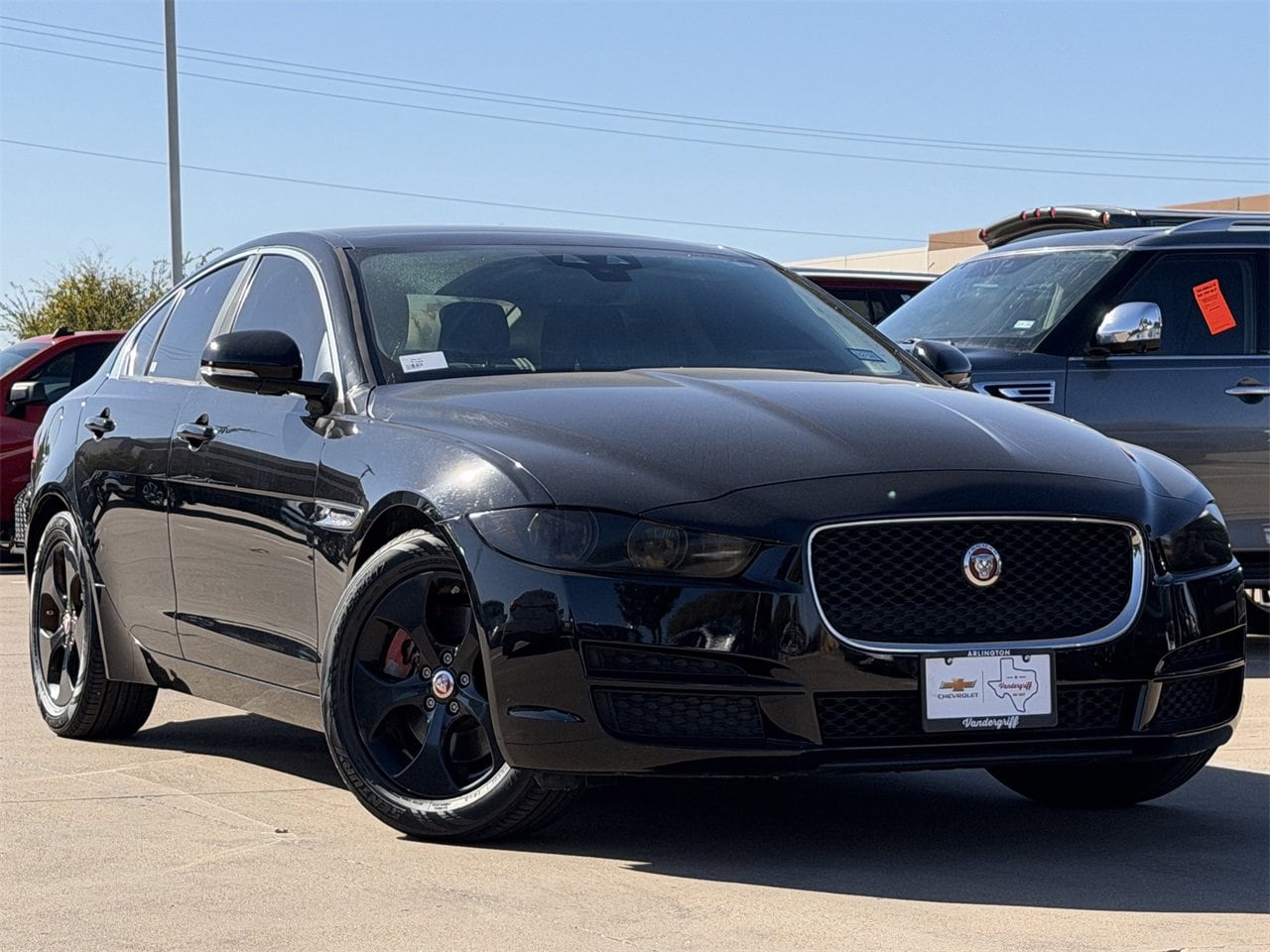 Used 2017 Jaguar XE Base with VIN SAJAR4BG6HA972012 for sale in Arlington, TX
