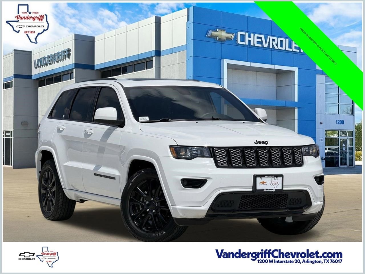2019 Jeep Grand Cherokee Altitude's photo