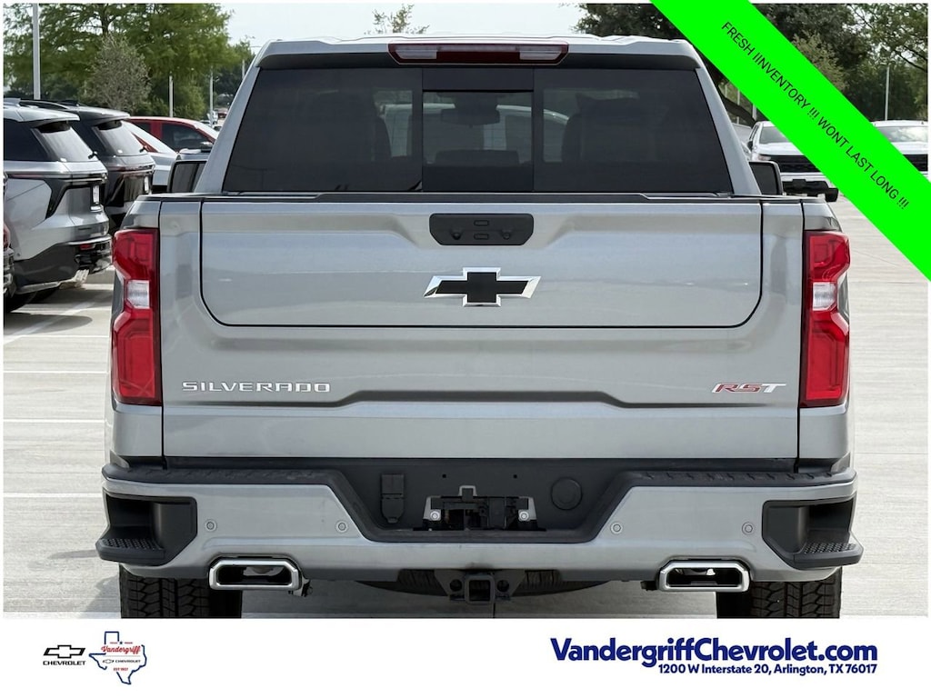 New 2026 Chevrolet Silverado 1500 RST Truck Crew Cab