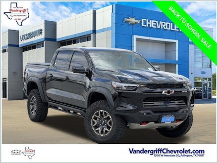 2026 Chevrolet Colorado ZR2 Truck Crew Cab
