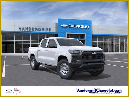 2026 Chevrolet Colorado WT Truck Crew Cab