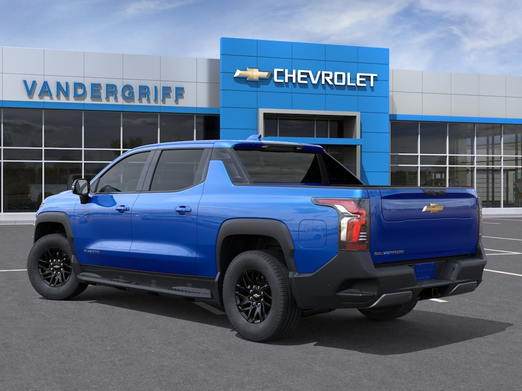 New 2026 Chevrolet Silverado EV LT - Extended Range Truck Crew Cab