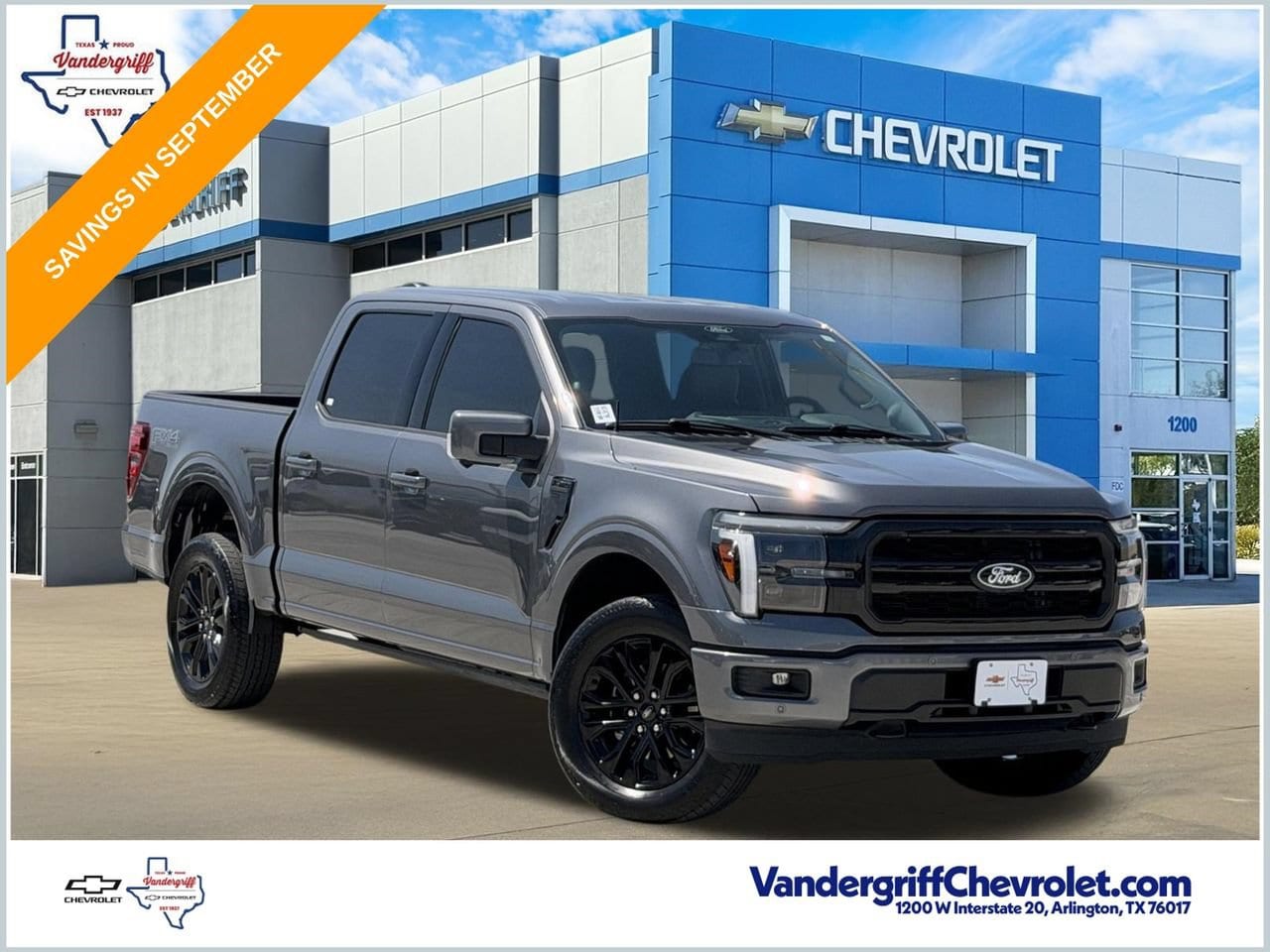 Used 2025 Ford F-150 Lariat