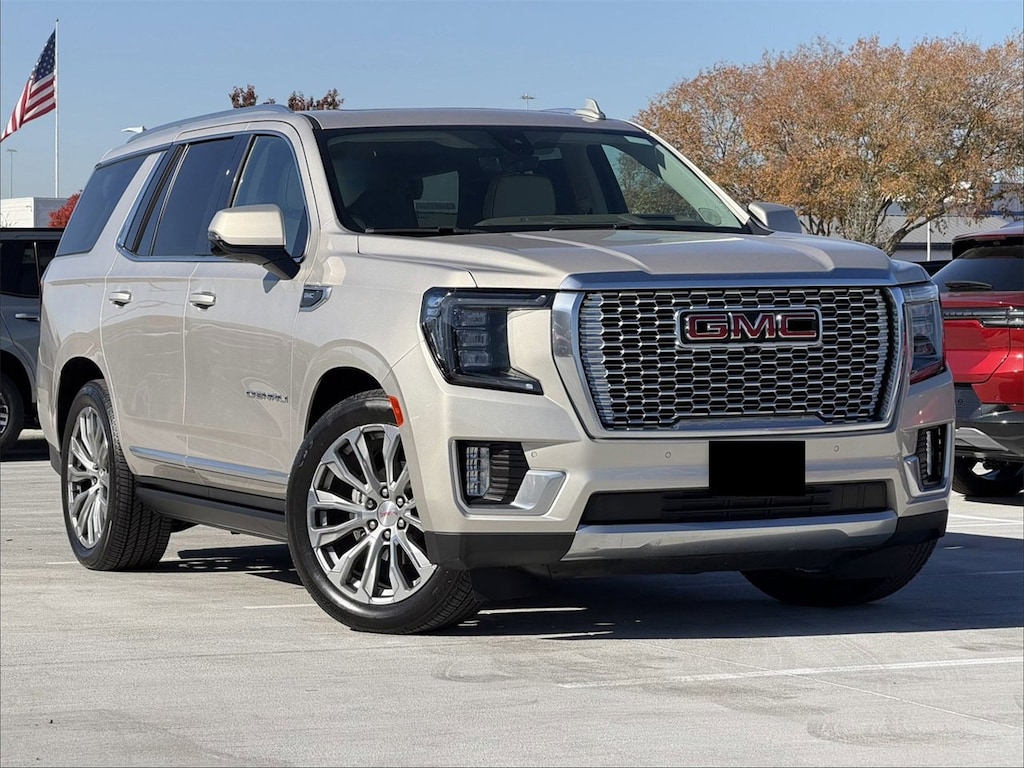 Used 2021 GMC Yukon Denali SUV