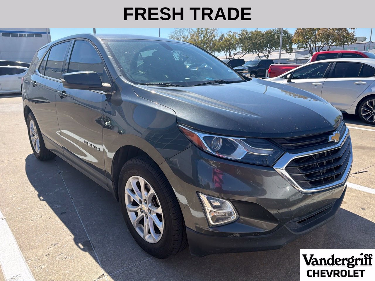 Used 2018 Chevrolet Equinox LT with VIN 3GNAXJEV5JL272453 for sale in Arlington, TX