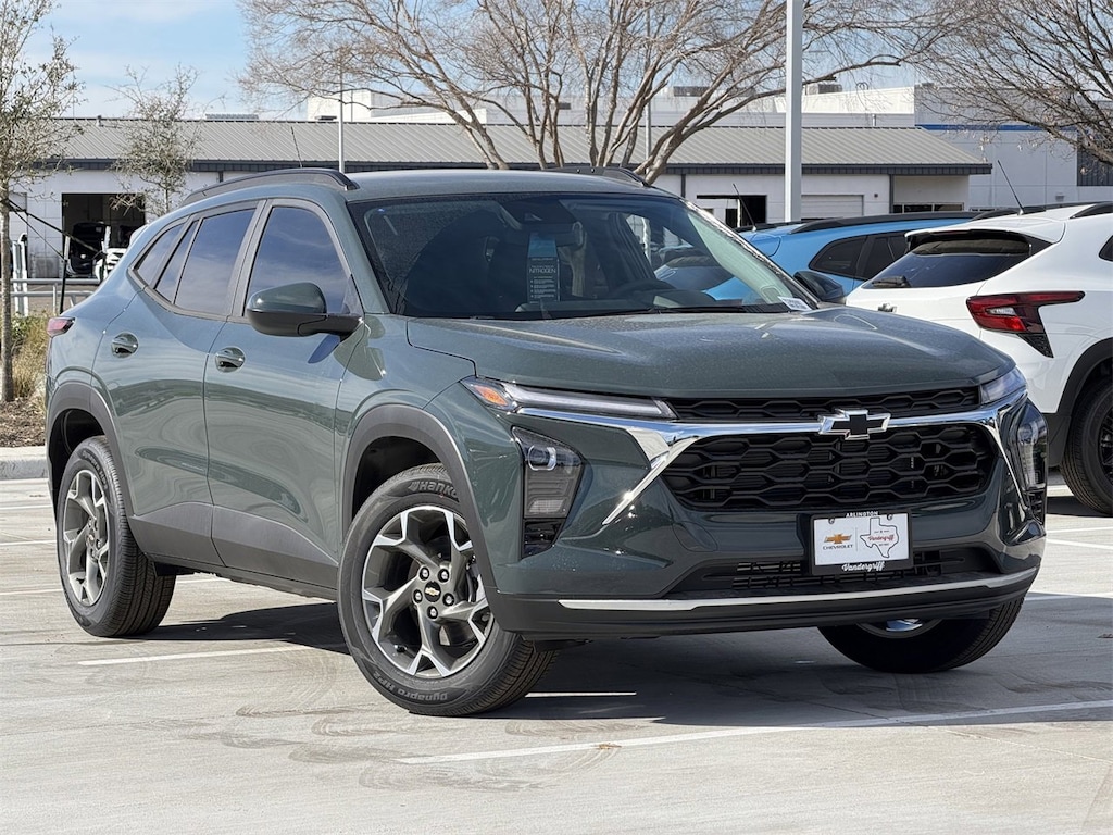 New 2026 Chevrolet Trax LT SUV