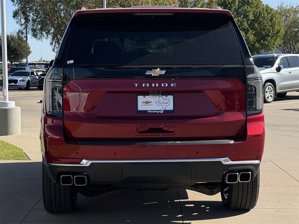 New 2026 Chevrolet Tahoe High Country SUV
