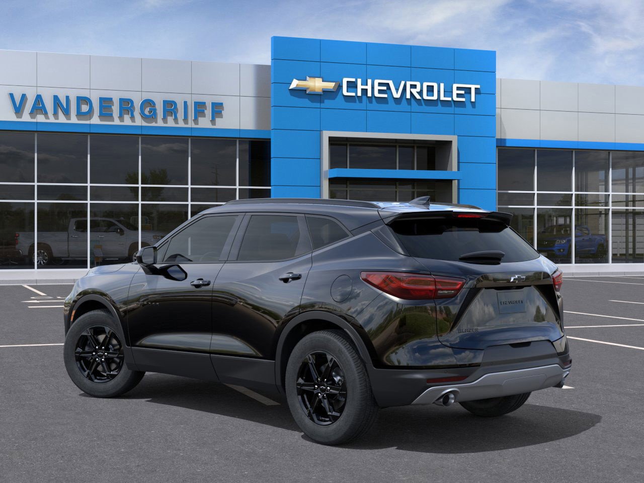2025 Chevrolet Blazer 2LT photo 3