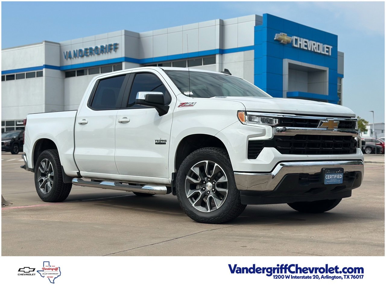 2023 Chevrolet Silverado 1500 Truck Crew Cab 