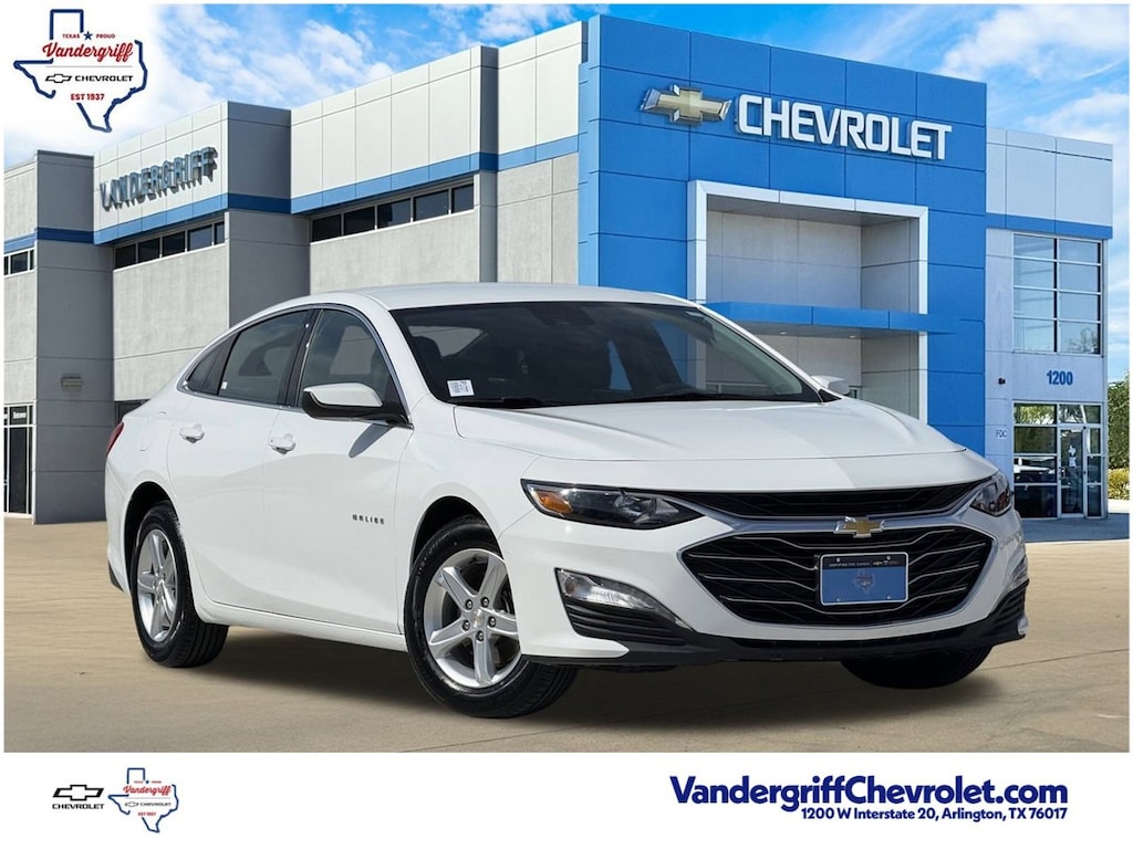 Certified 2024 Chevrolet Malibu 1LT Sedan
