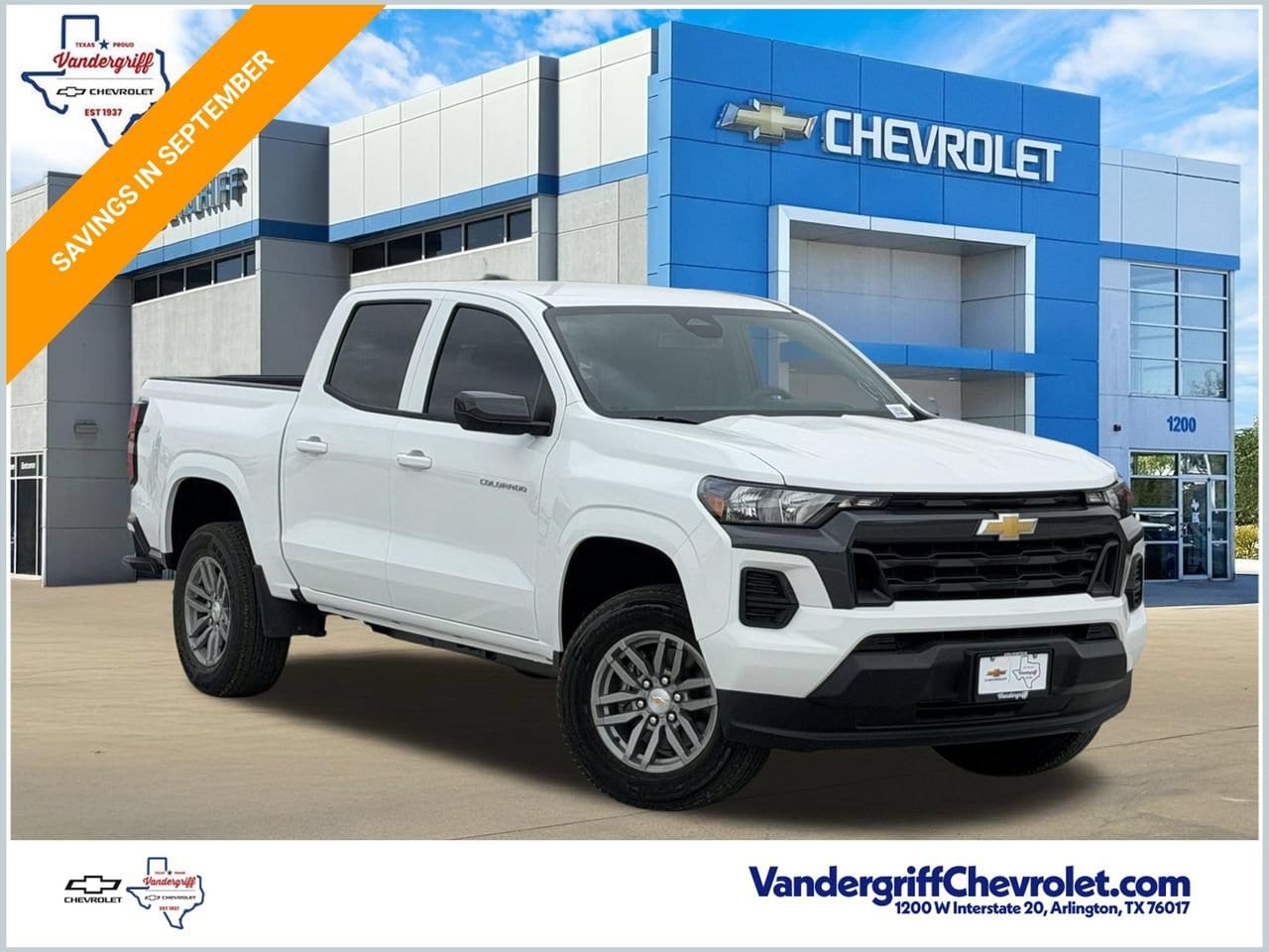 2026 Chevrolet Colorado Truck Crew Cab 