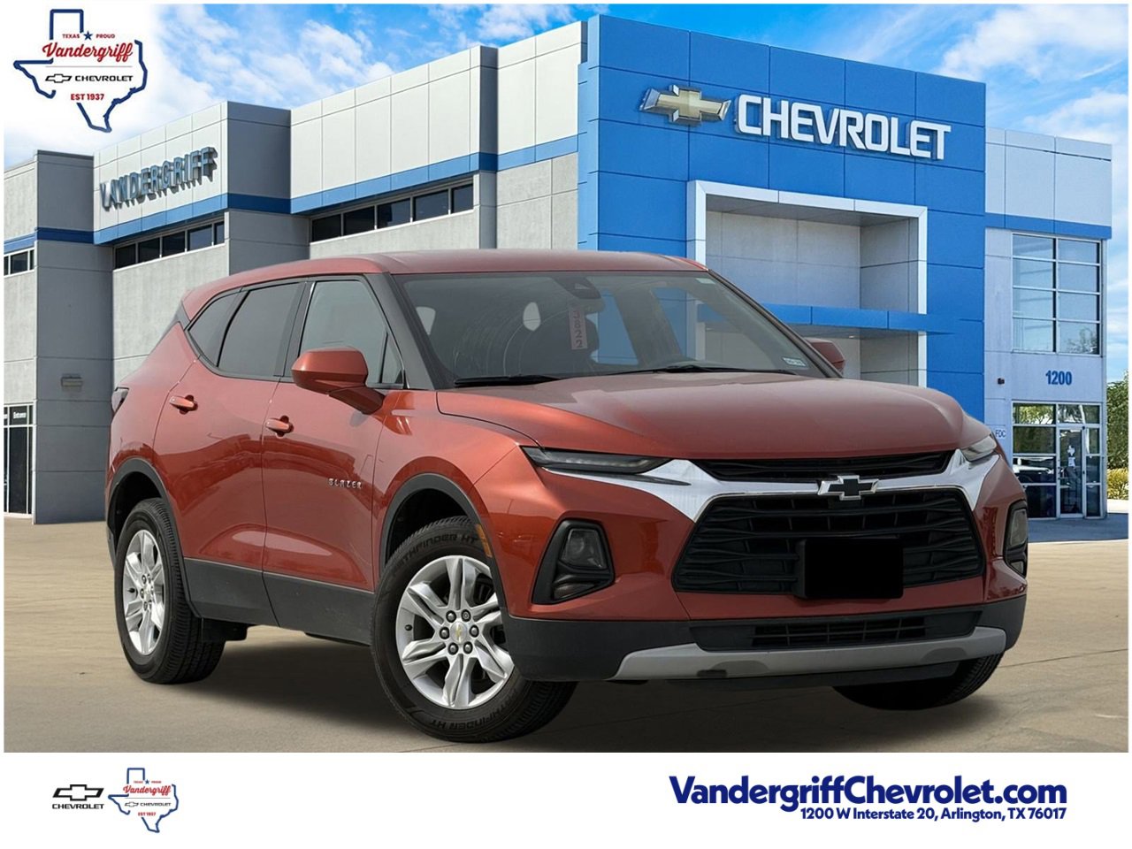 2022 Chevrolet Blazer SUV 