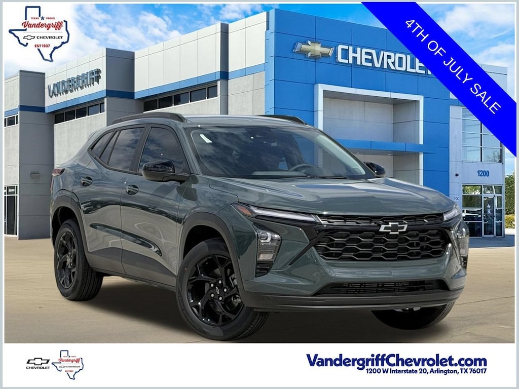 Used 2026 Chevrolet Trax LT SUV
