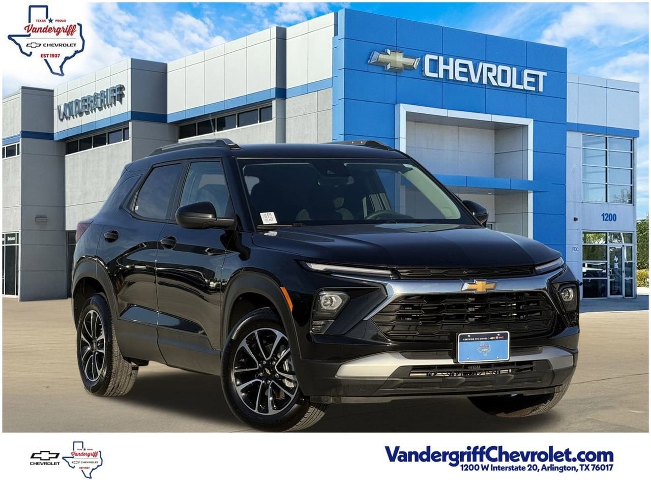 2025 Chevrolet Trailblazer