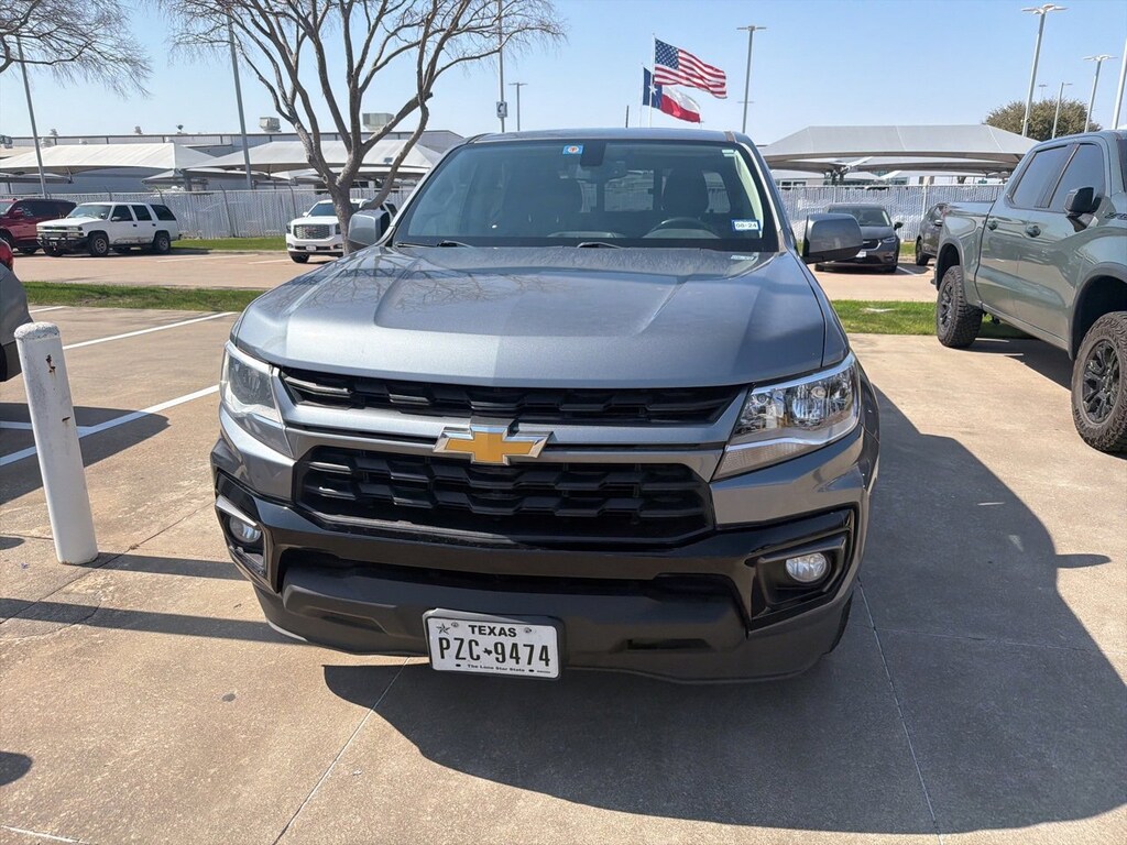 Used 2021 Chevrolet Colorado 2WD LT Truck Crew Cab