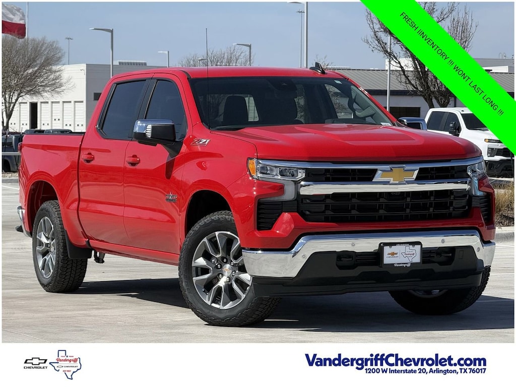 New 2026 Chevrolet Silverado 1500 LT Truck Crew Cab