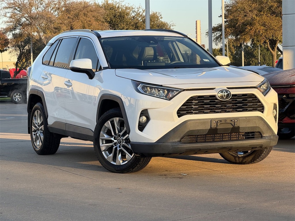 Used 2020 Toyota RAV4 XLE Premium SUV