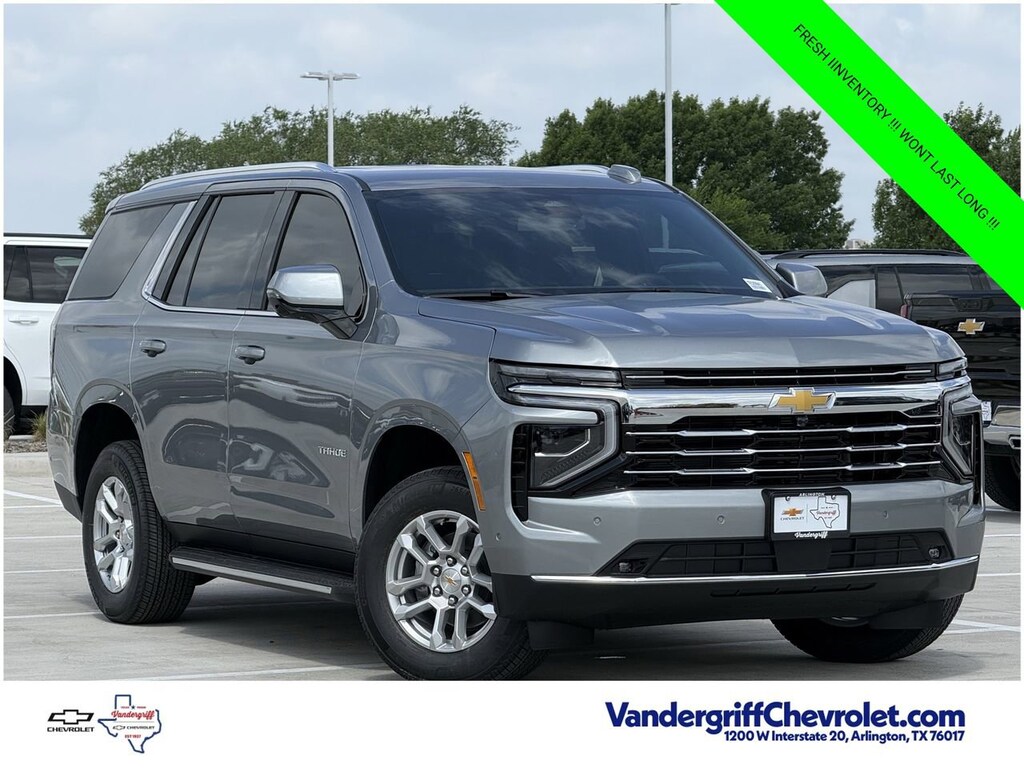New 2026 Chevrolet Tahoe LT SUV