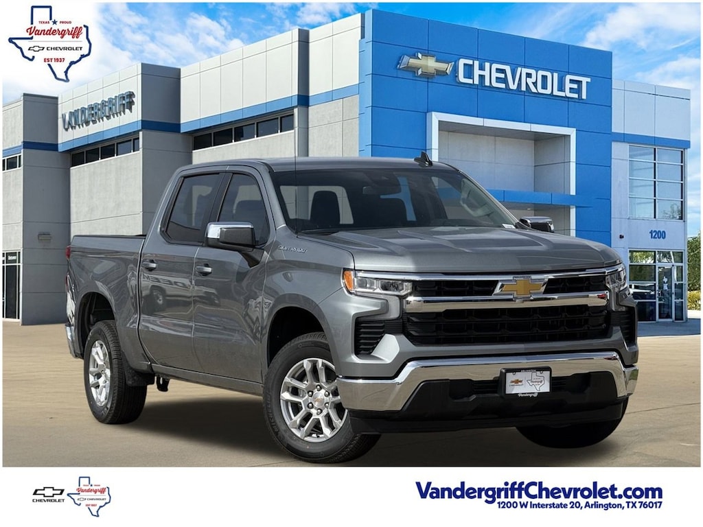 New 2026 Chevrolet Silverado 1500 LT Truck Crew Cab