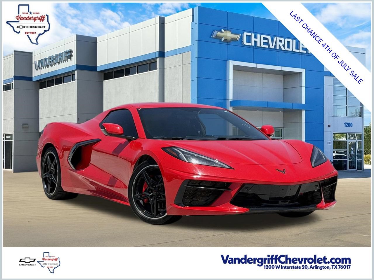 2023 Chevrolet Corvette 3LT - Photo 1
