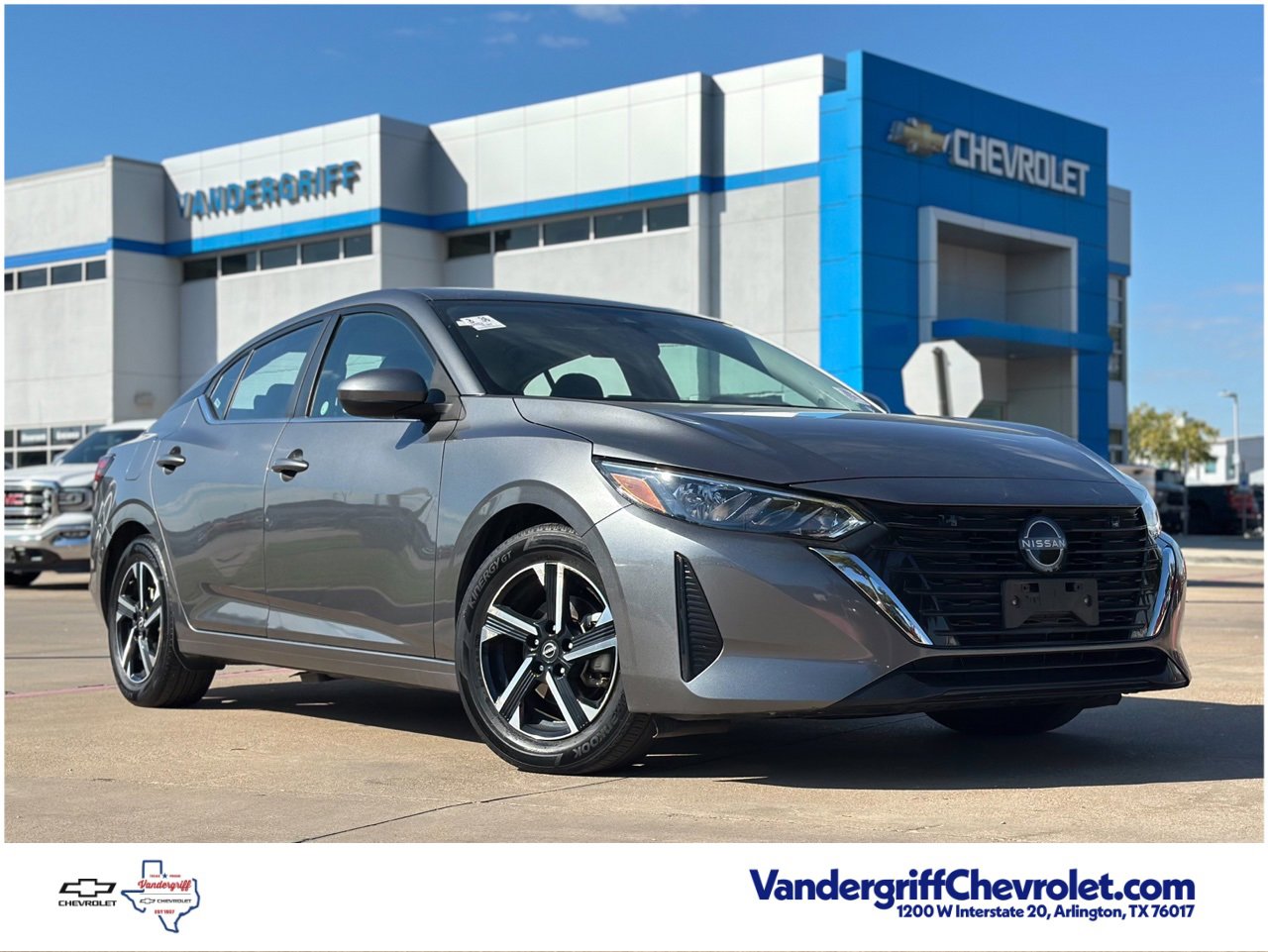 2024 Nissan Sentra SV