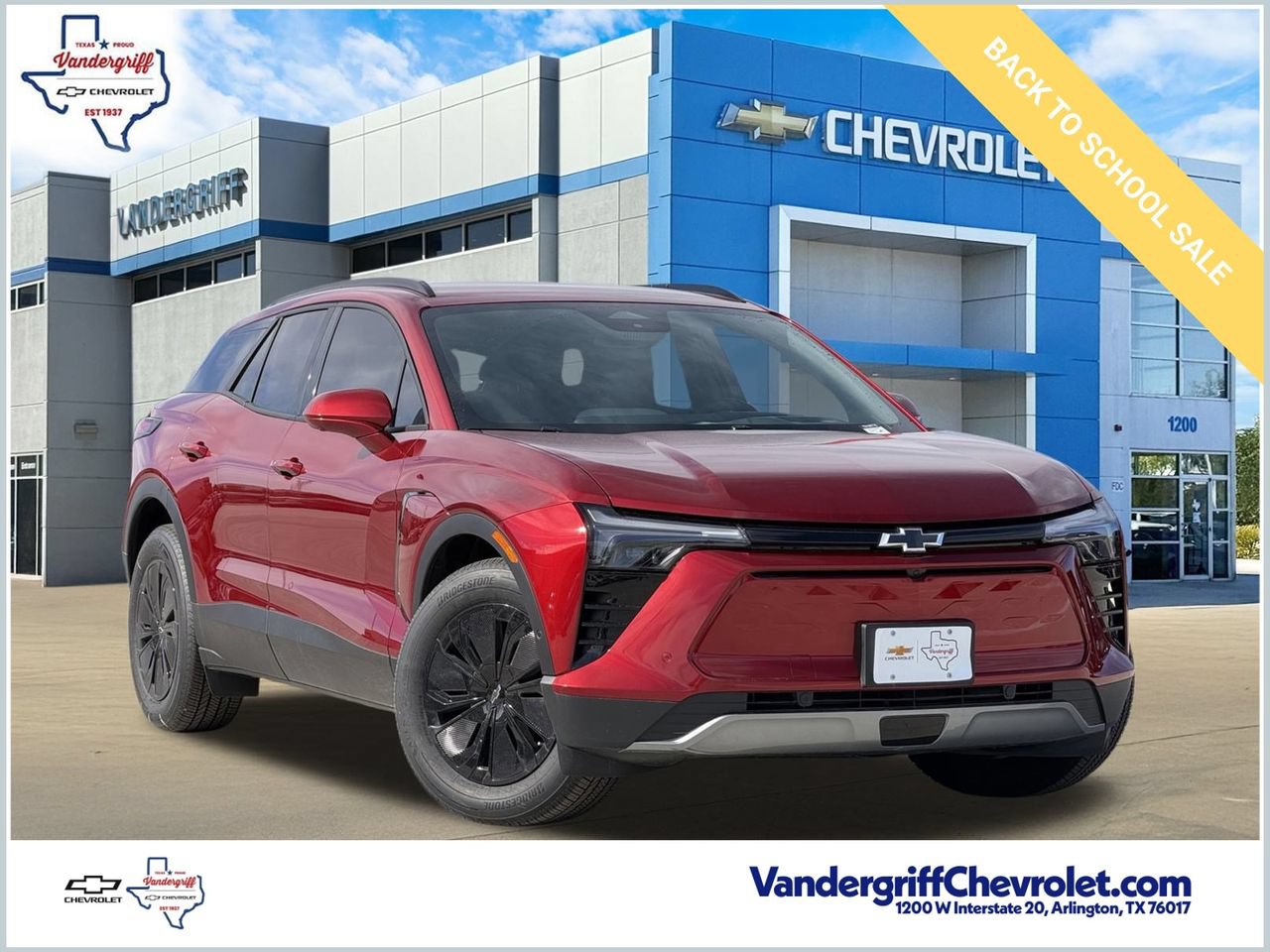 2026 Chevrolet Blazer EV