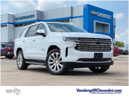 2022 Chevrolet Tahoe Premier SUV