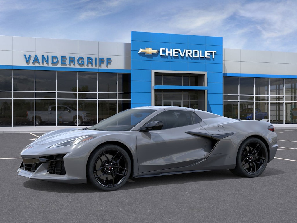 Used 2025 Chevrolet Corvette Z06 3LZ Convertible