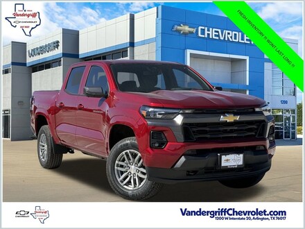 2026 Chevrolet Colorado LT Truck Crew Cab