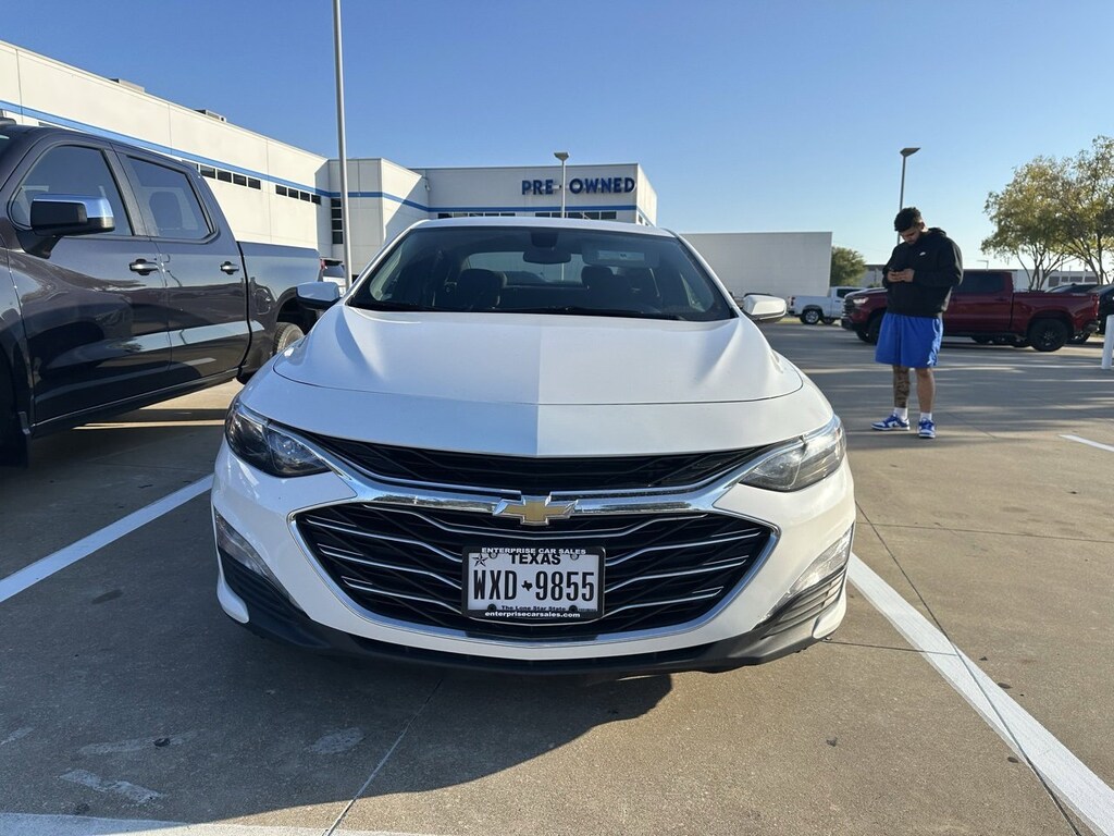 Used 2022 Chevrolet Malibu LT Sedan