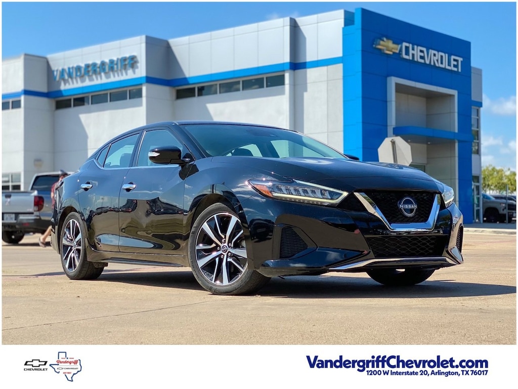 Used 2023 Nissan Maxima SV Sedan