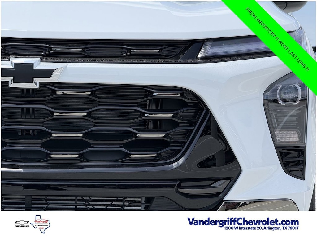 New 2026 Chevrolet Trax Activ SUV
