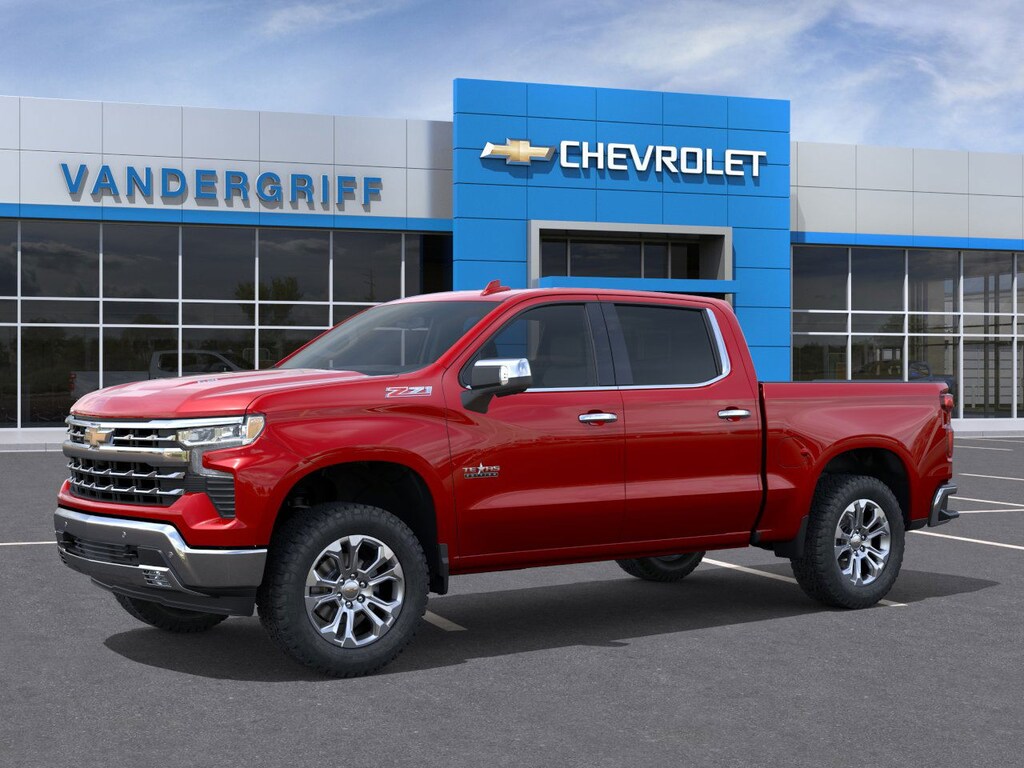 New 2026 Chevrolet Silverado 1500 LTZ Truck Crew Cab