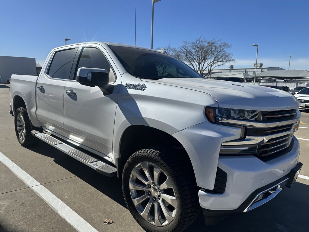 Used 2019 Chevrolet Silverado 1500 High Country Truck Crew Cab