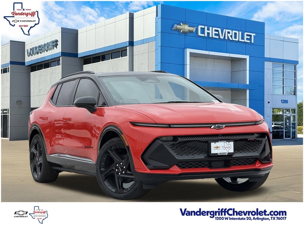 New 2026 Chevrolet Equinox EV RS SUV