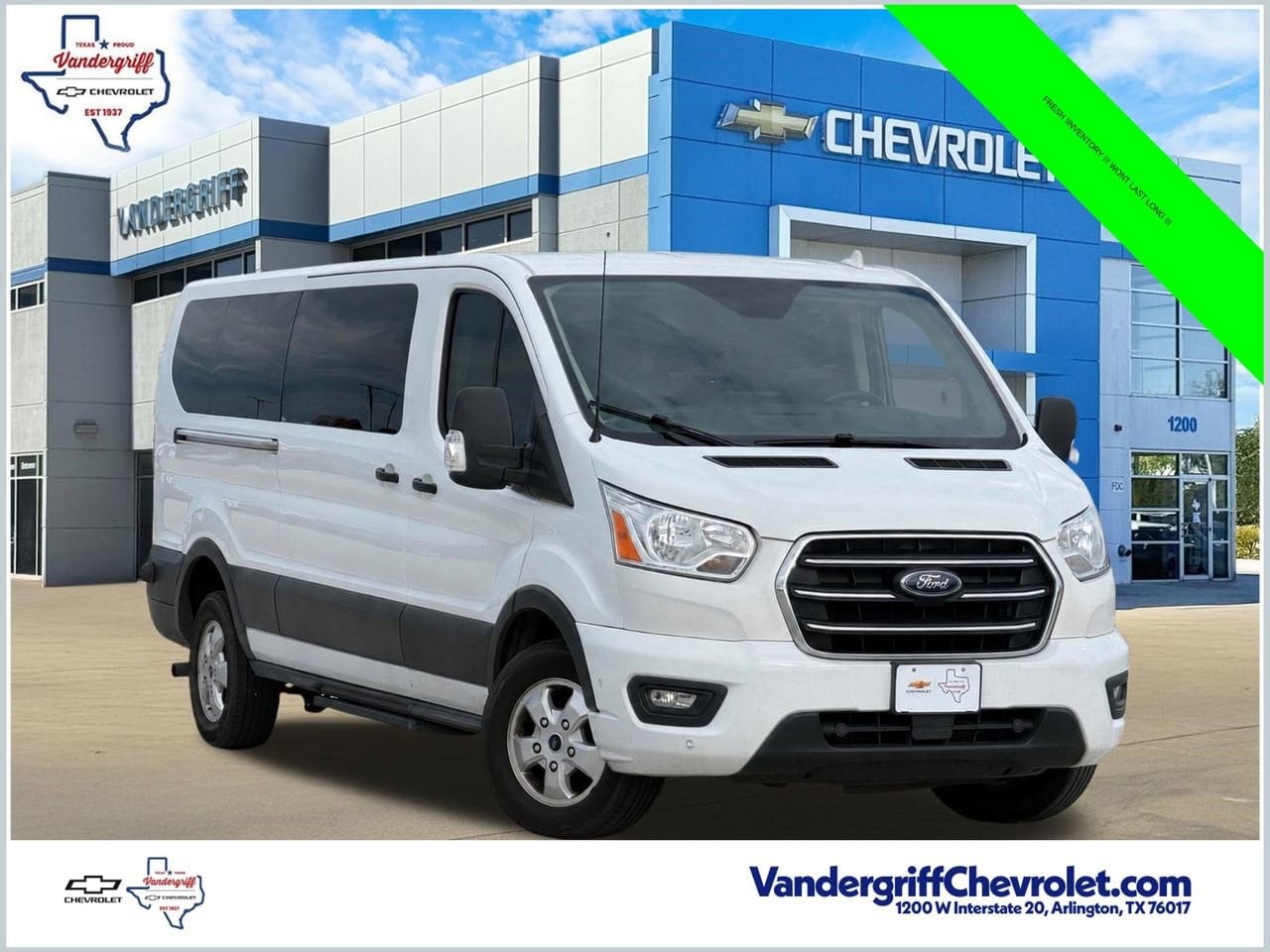 2020 Ford Transit 350 XLT Low Roof Sliding Pass. 148's photo