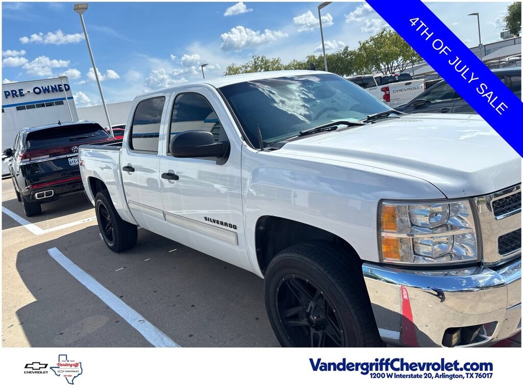 Used 2012 Chevrolet Silverado 1500 LT Truck Crew Cab