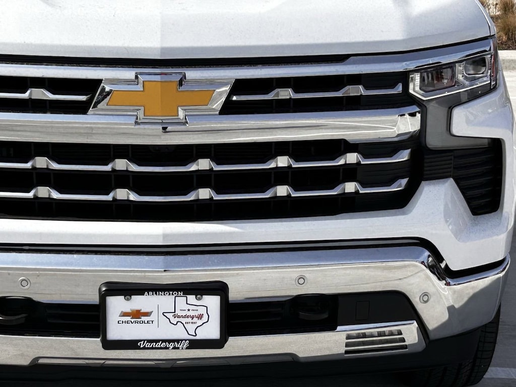 New 2026 Chevrolet Silverado 1500 LTZ Truck Crew Cab