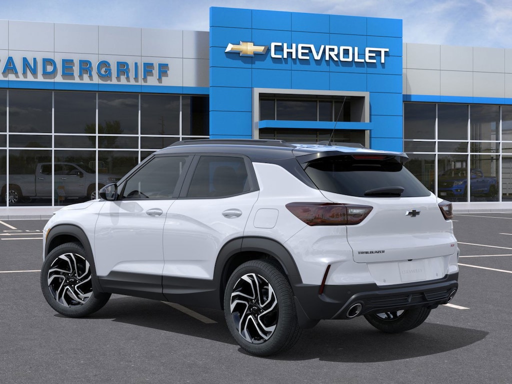New 2026 Chevrolet Trailblazer RS SUV