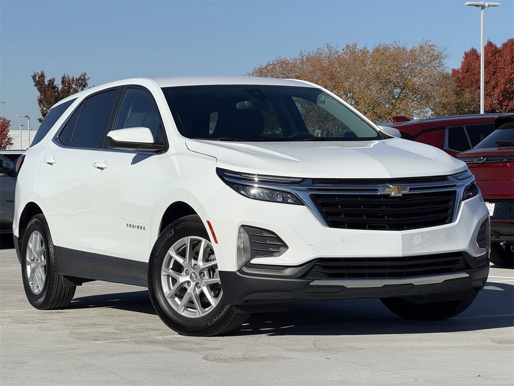Certified 2024 Chevrolet Equinox LT SUV