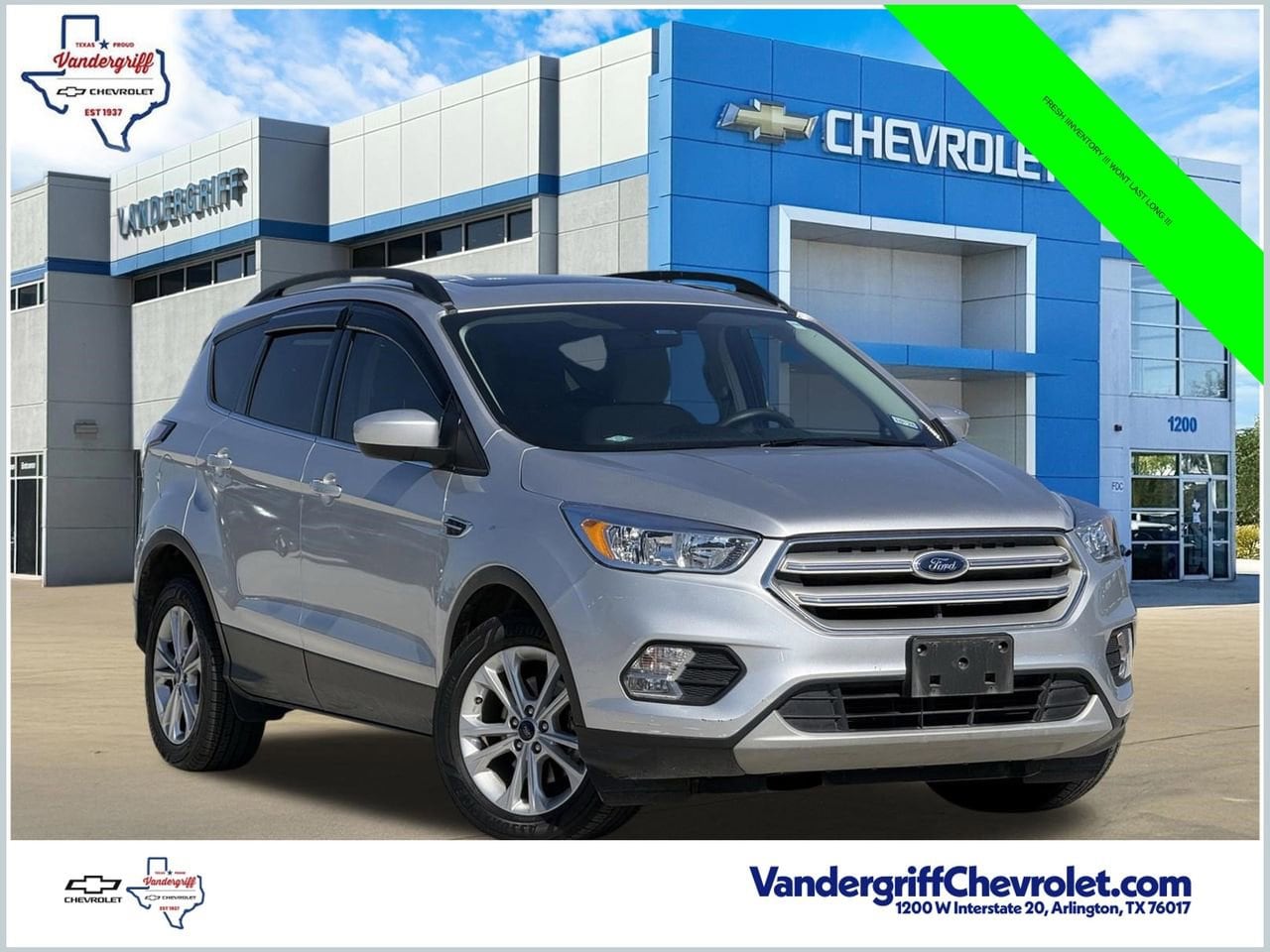 2018 Ford Escape SE's photo