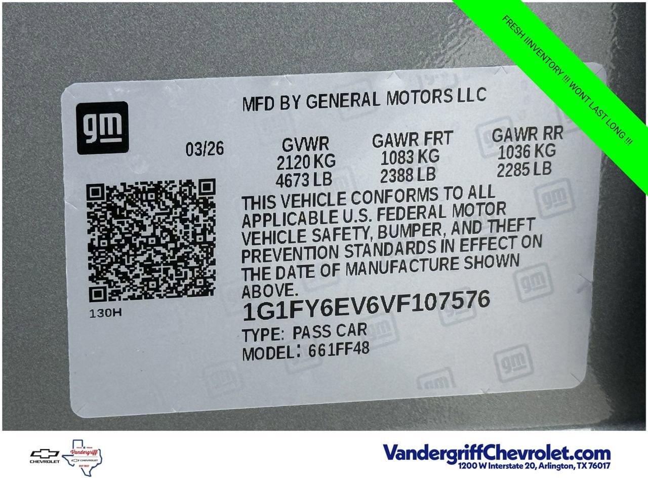 2027 Chevrolet Bolt LT - Photo 22